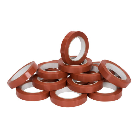 Klika - Mopp-Umreifungsband orange 19 mm x 66 Meter | 16 Stück