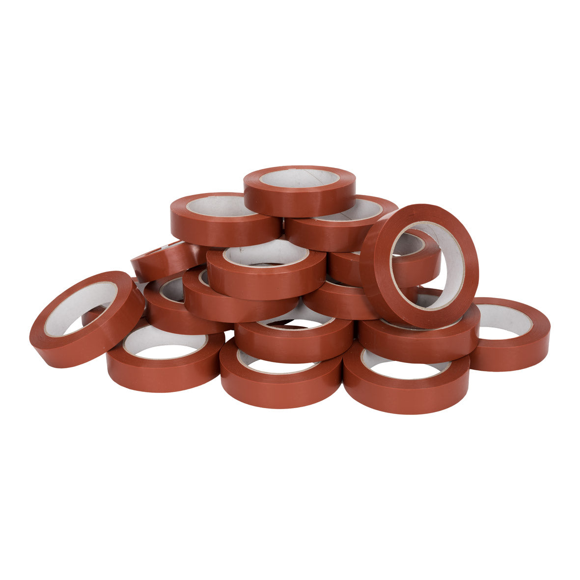 Klika - Mopp-Umreifungsband orange 25 mm x 66 Meter | 12 Stück
