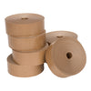 Klika - Papierklebeband 50 mm x 200 Meter braun (nicht selbstklebend) | 3 Stück