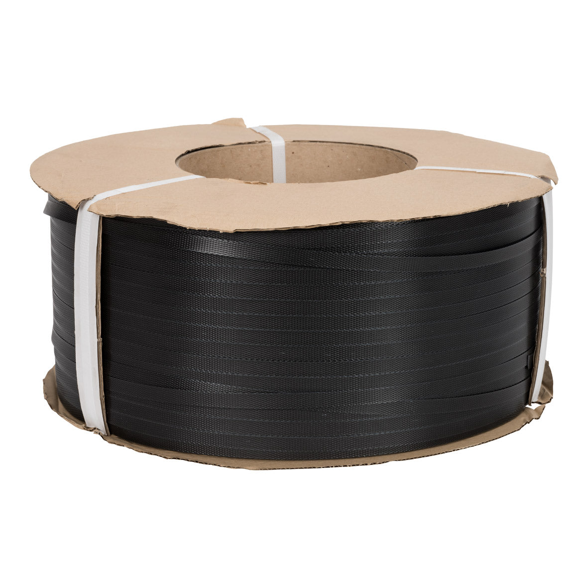 Klika - PP-Band 12 mm x 055 mm 3000 Meter schwarz (Rollenkern 200 mm)