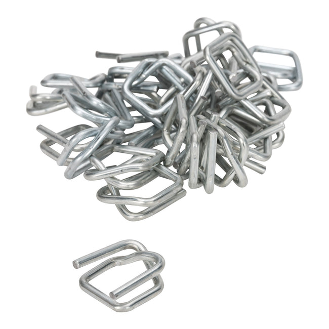Klika - Metallschnallen 13 mm (b4-3,3) verzinkt