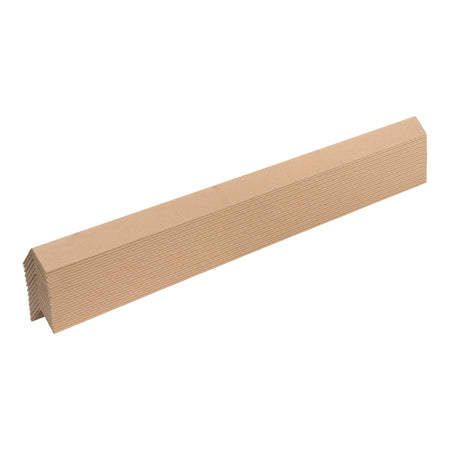 Klika - Eckprofile aus Pappe 35 x 35 x 3 mm 100 cm braun | 50 Stück