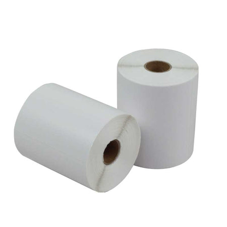 Klika – Zebra-kompatible Etiketten, 102 x 150 mm (800264-605), umweltfreundlich, permanent, 25 mm Kern, 300 Etiketten