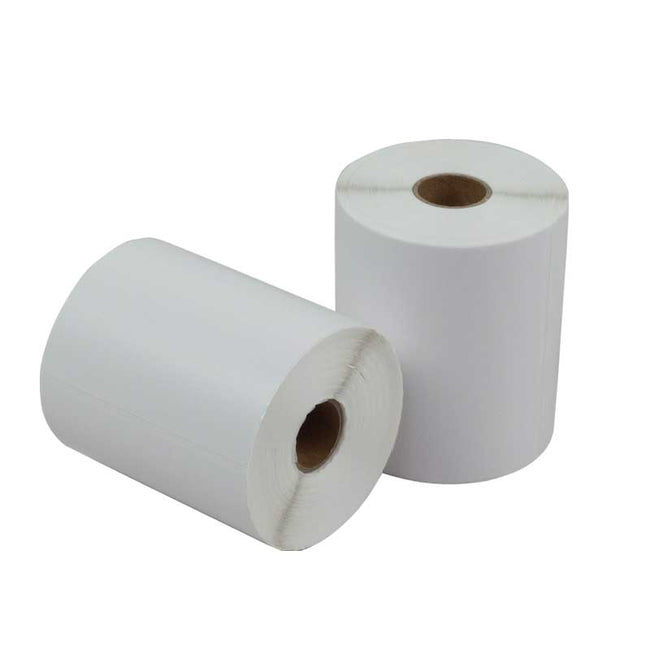 Klika – Zebra-kompatible Etiketten, 102 x 150 mm (800264-605), umweltfreundlich, permanent, 25 mm Kern, 300 Etiketten
