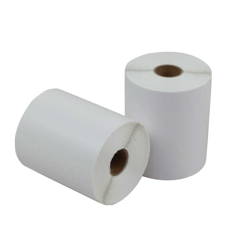 Klika – Zebra-kompatible Etiketten, 102 x 150 mm (800264-605), umweltfreundlich, permanent, 25 mm Kern, 300 Etiketten